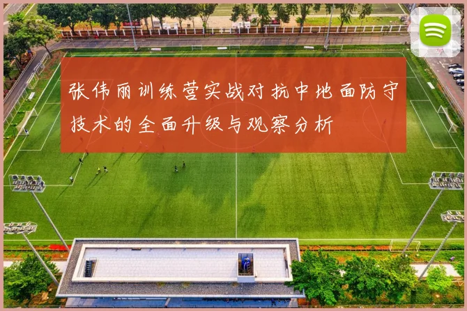张伟丽训练营实战对抗中地面防守技术的全面升级与观察分析